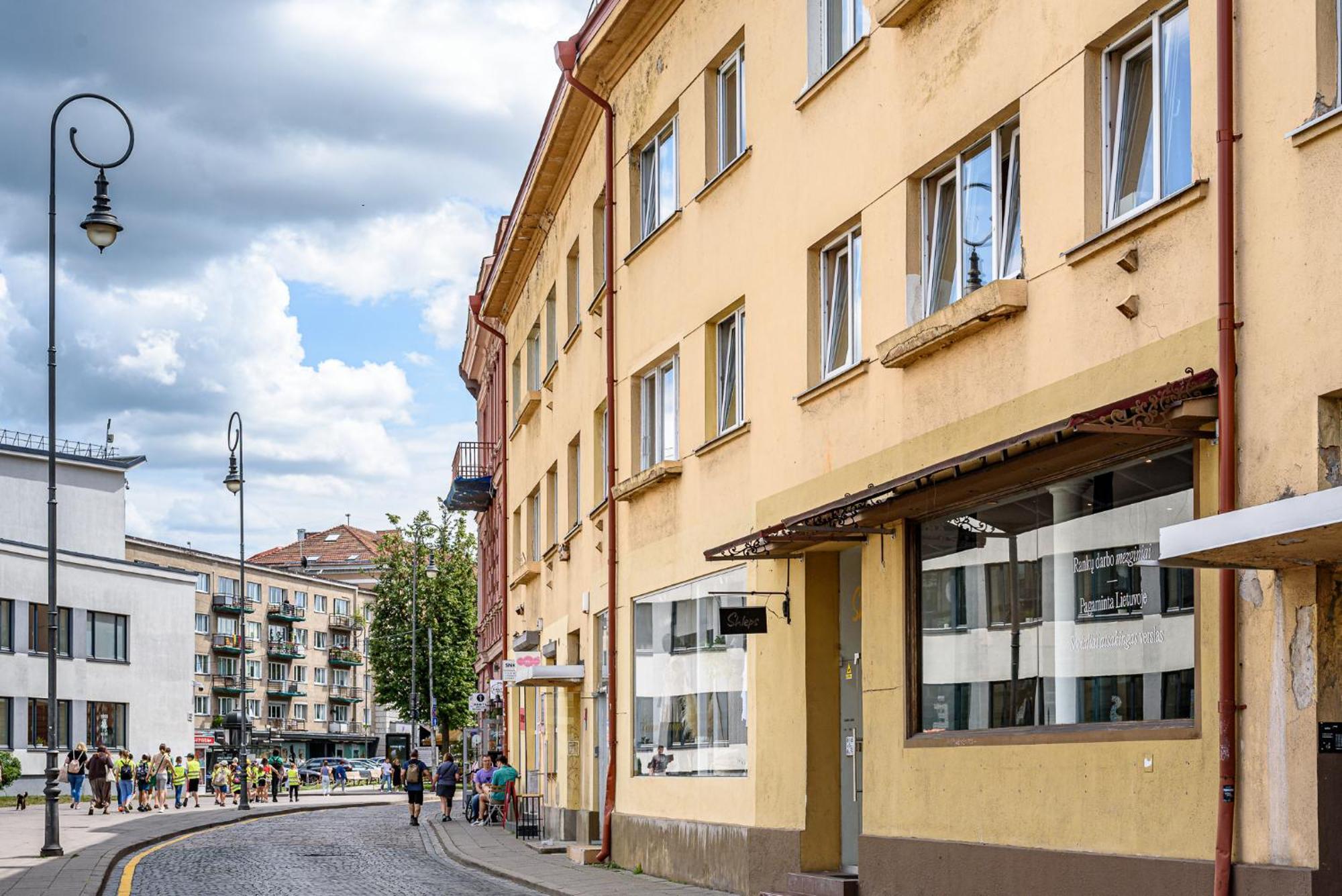 Jacuzzi Apartments X Free Parking X Self Check-In 24X7 By H&H VNO Exteriér fotografie